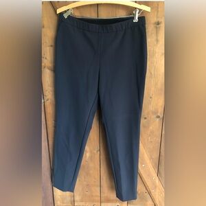 Lafayette 148 New York Midnight Black Pants